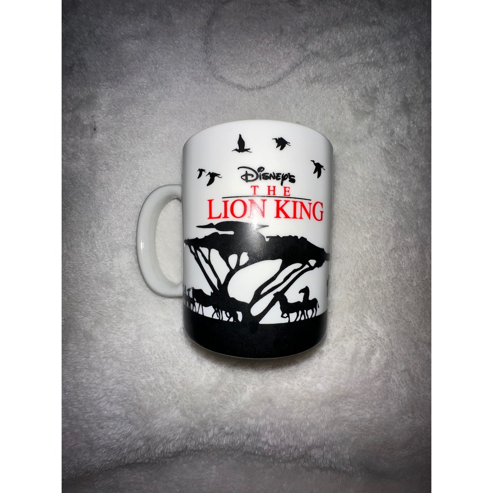 Disney Lion King Coffee Mug White Ceramic Novelty Cup Souvenir Gift